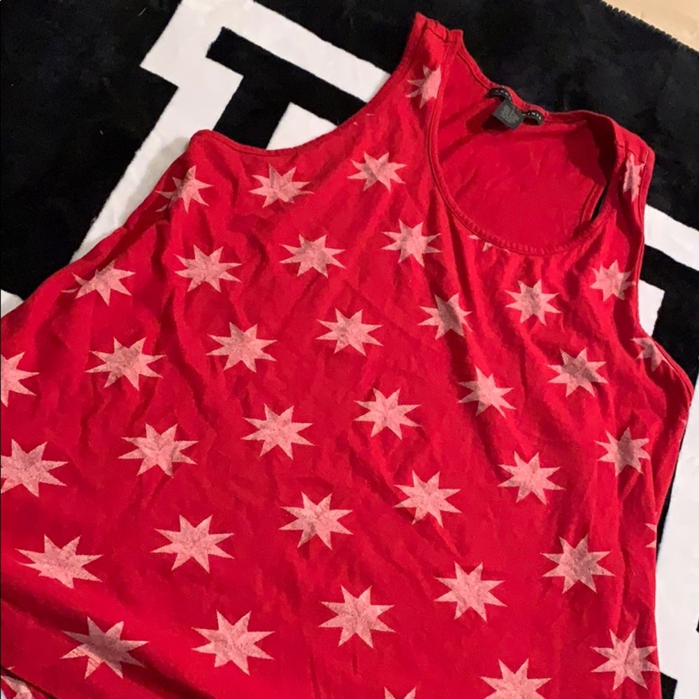 Star tank top